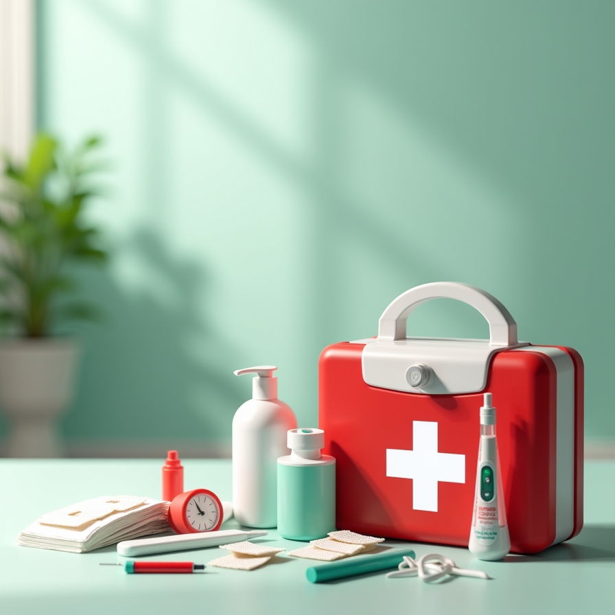 First Aid & Home Stabilization