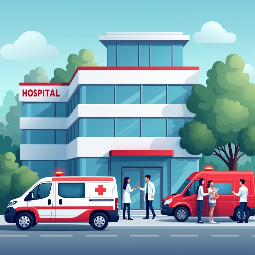 Hospital, Ambulance & Safety Coordination