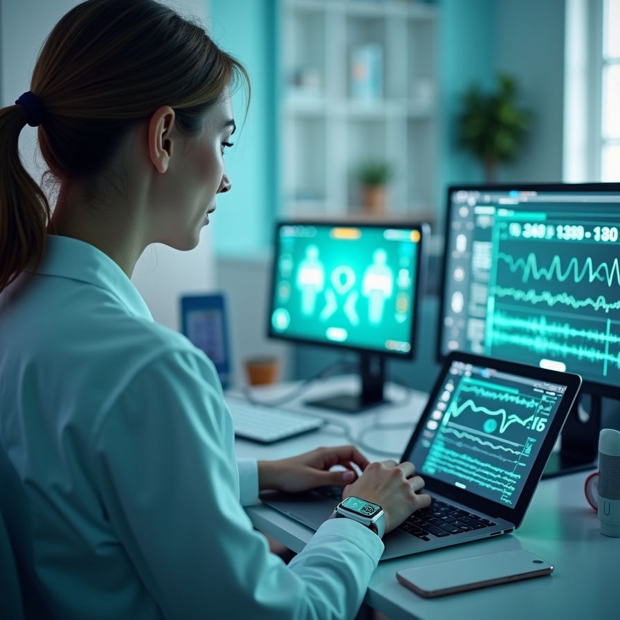 Remote Monitoring & Vital Support